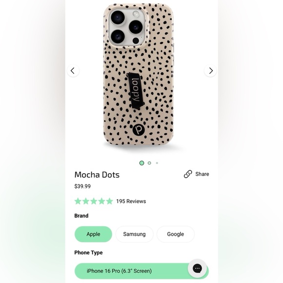 Loopy Case iPhone 16 Pro - Picture 8 of 8
